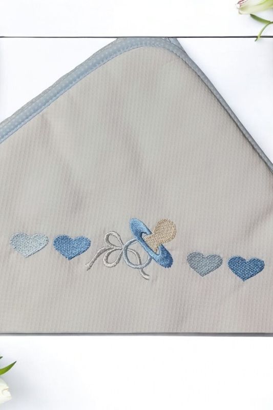 Toalha Bebé Bordado gallery image Toalha Bebé Bordado