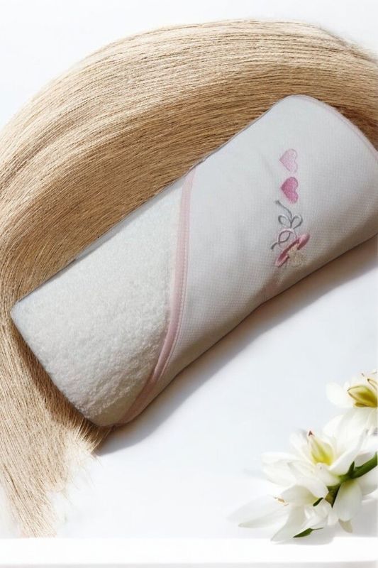 Toalha Bebé Bordado gallery image Toalha Bebé Bordado