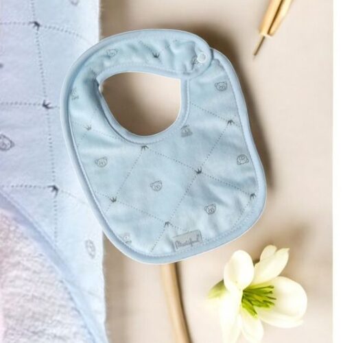 Conjunto Toalha de Banho e Babete