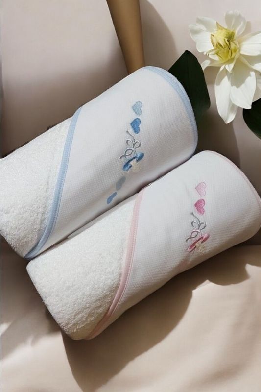 Toalha Bebé Bordado gallery image Toalha Bebé Bordado