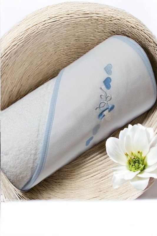 Toalha Bebé Bordado gallery image Toalha Bebé Bordado