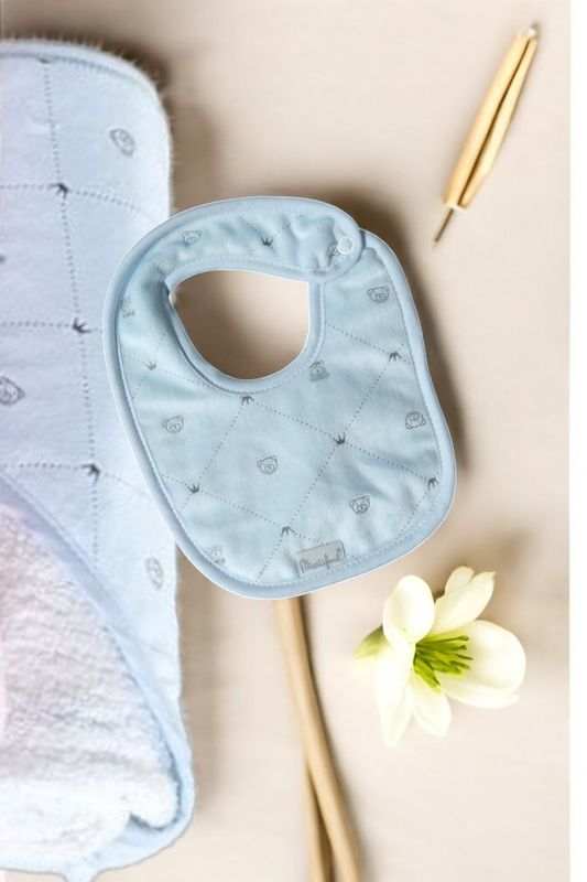 Conjunto Toalha de Banho e Babete gallery image Conjunto Toalha de Banho e Babete