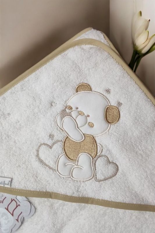Toalha Bebé Bordado gallery image Toalha Bebé Bordado