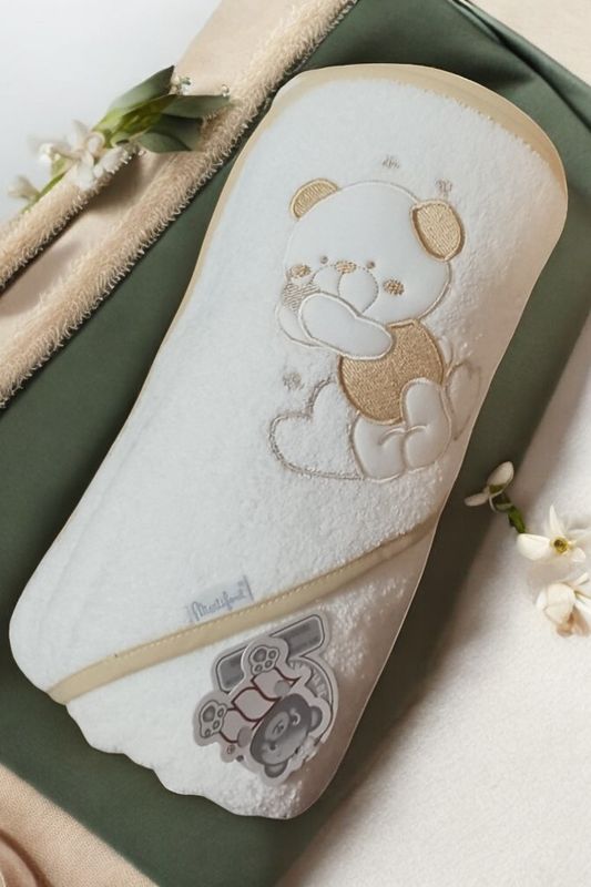 Toalha Bebé Bordado gallery image Toalha Bebé Bordado