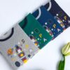 Pijama cardado Space Menino