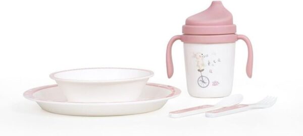 Conjunto de louça infantil 5 peças