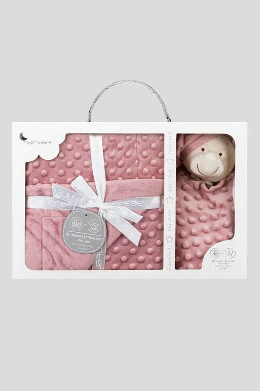 Conjunto Dou Dou e Manta - Interbaby gallery image Conjunto Dou Dou e Manta - Interbaby