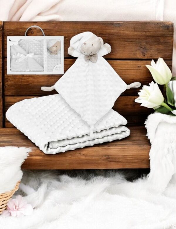 Conjunto Dou Dou e Manta - Interbaby gallery image Conjunto Dou Dou e Manta - Interbaby