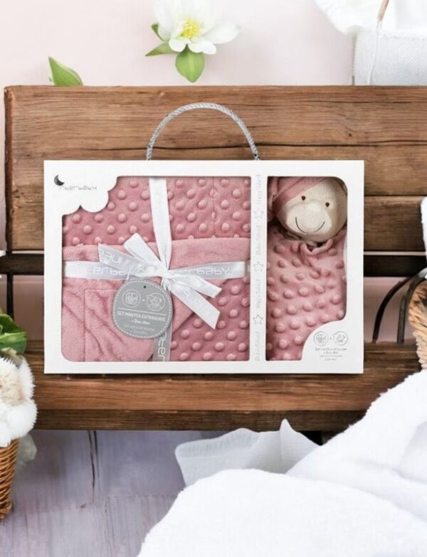 Conjunto Dou Dou e Manta - Interbaby gallery image Conjunto Dou Dou e Manta - Interbaby