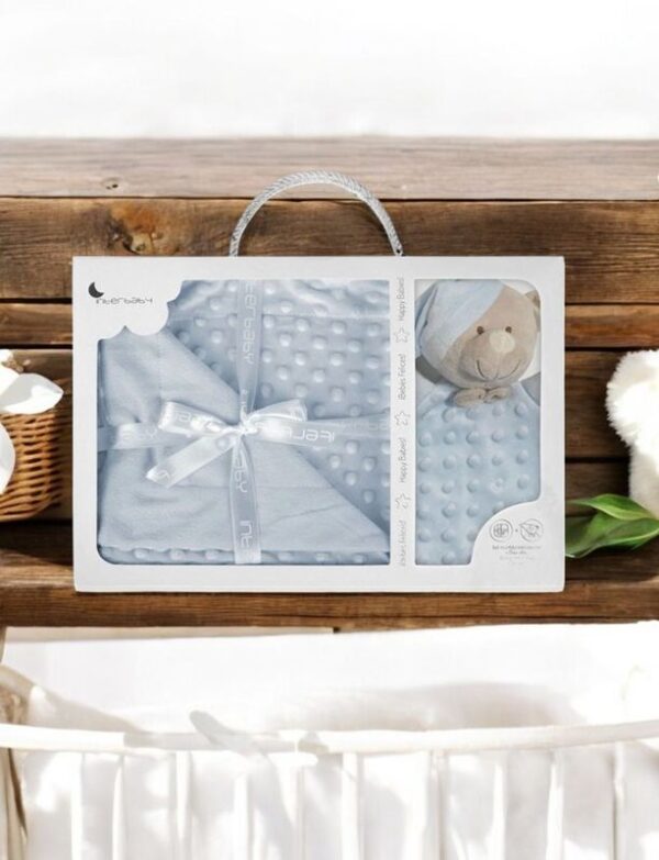 Conjunto Dou Dou e Manta - Interbaby gallery image Conjunto Dou Dou e Manta - Interbaby