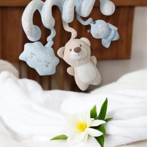 Espiral atividades - Urso