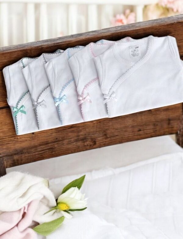 Body de trespasse com collants lisos cardado - Unissexo gallery image Body de trespasse com collants lisos cardado - Unissexo