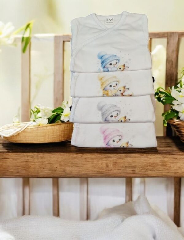 Body com collant para bebe com carda - Tamanho 3M gallery image Body com collant para bebe com carda - Tamanho 3M