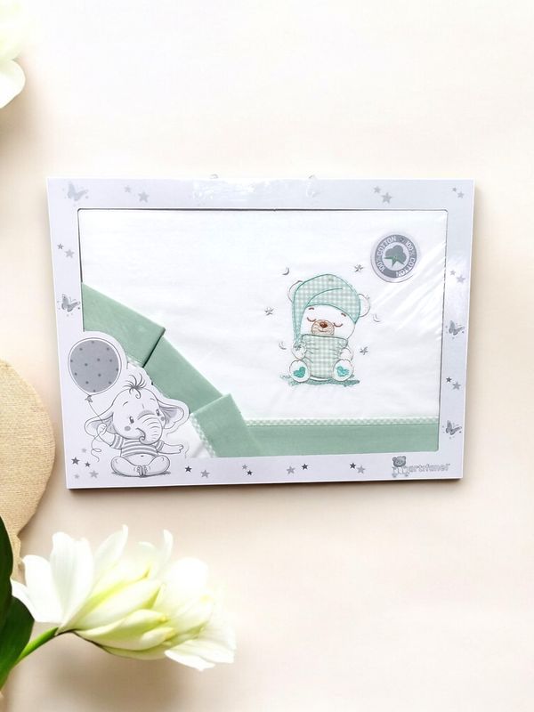 Jogo de lençóis em algodão gallery image Jogo de lençóis em algodão