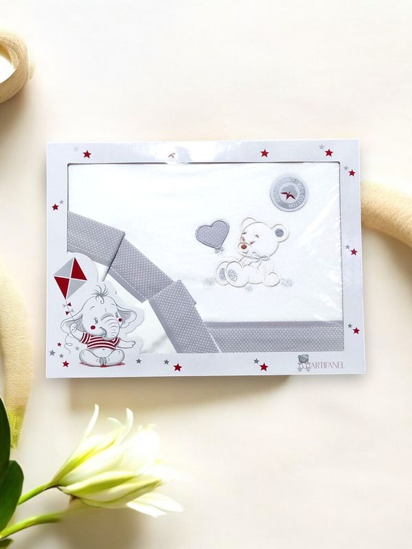 Jogo de lençóis em flanela gallery image Jogo de lençóis em flanela