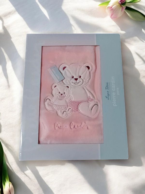 Cobertor de cama de bebé Pierre Cardin gallery image Cobertor de cama de bebé Pierre Cardin