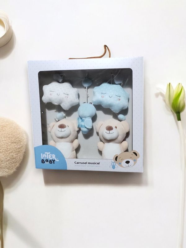 Carrossel musical para bebé – Estímulo visual e conforto