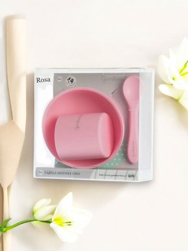 ​Set de alimentação de silicone - 3 Peças