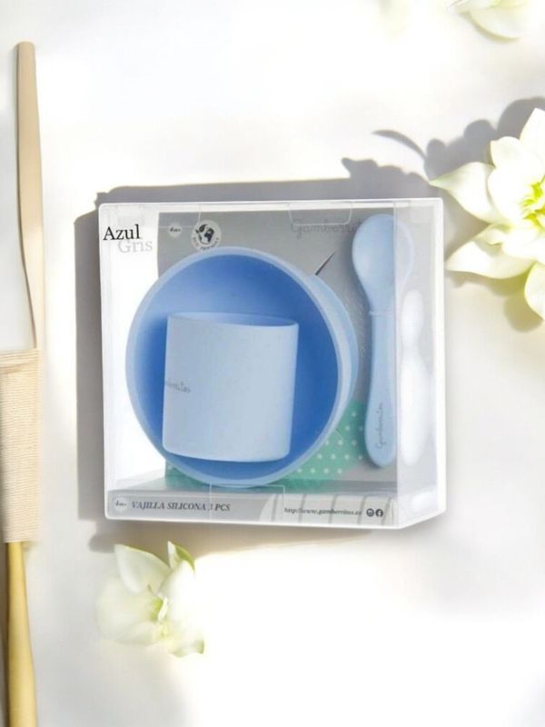 ​Set de alimentação de silicone - 3 Peças