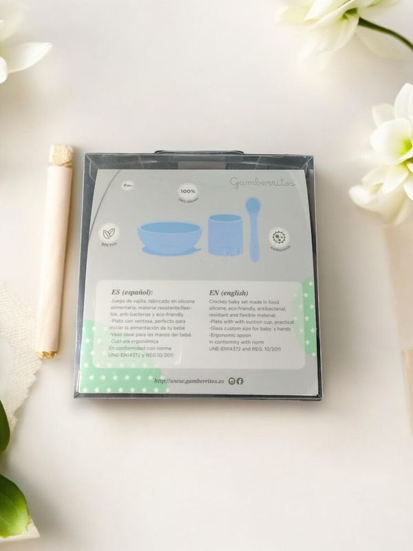 ​Set de alimentação de silicone - 3 Peças