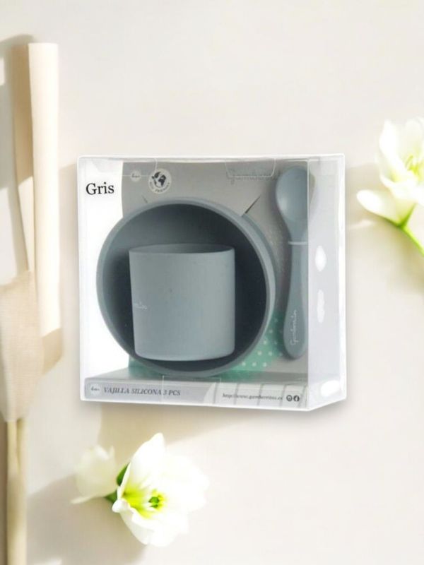 ​Set de alimentação de silicone - 3 Peças