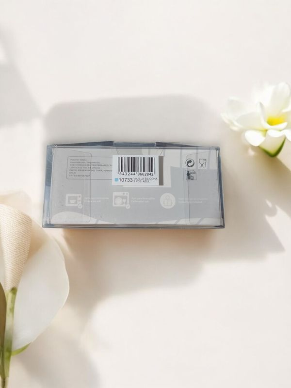 ​Set de alimentação de silicone - 3 Peças