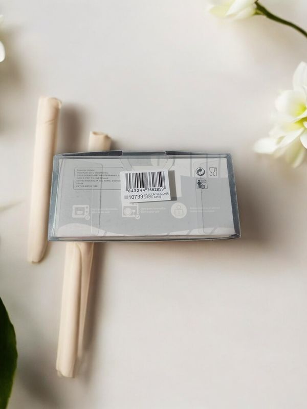 ​Set de alimentação de silicone - 3 Peças