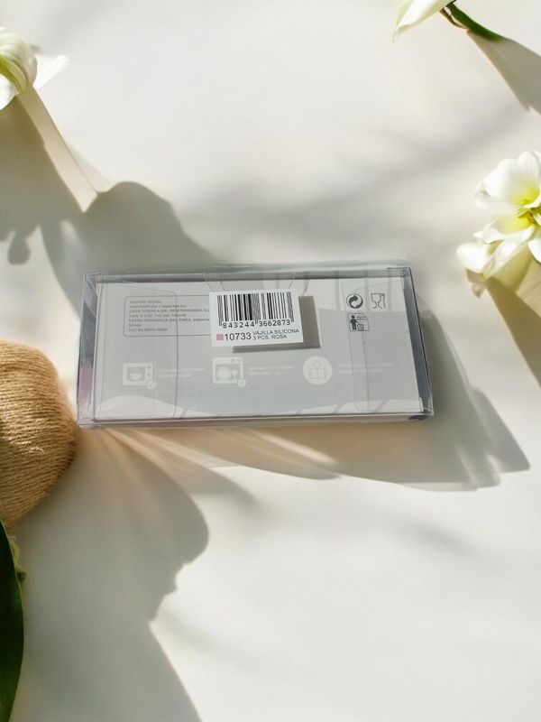 ​Set de alimentação de silicone - 3 Peças