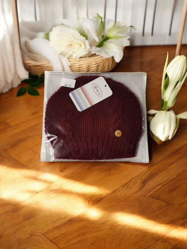 Gorro unissexo para bebê gallery image Gorro unissexo para bebê