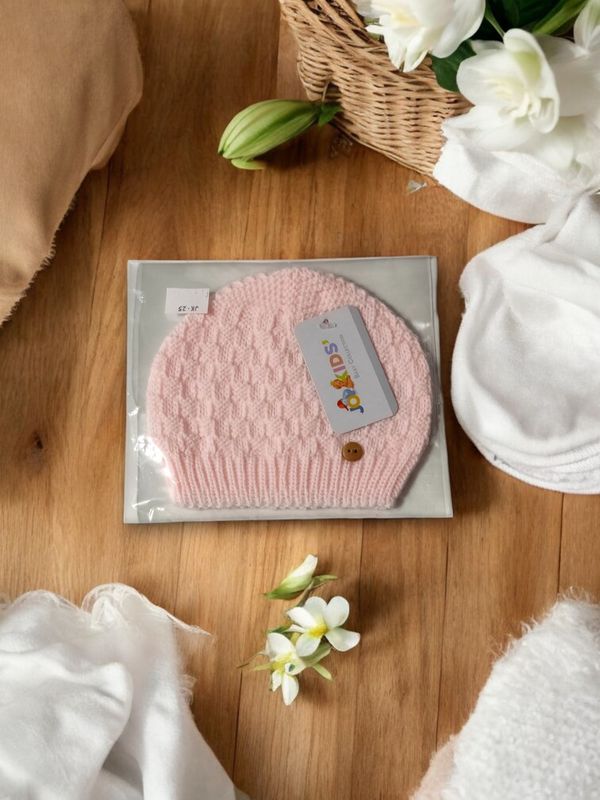 Gorro unissexo para bebê gallery image Gorro unissexo para bebê