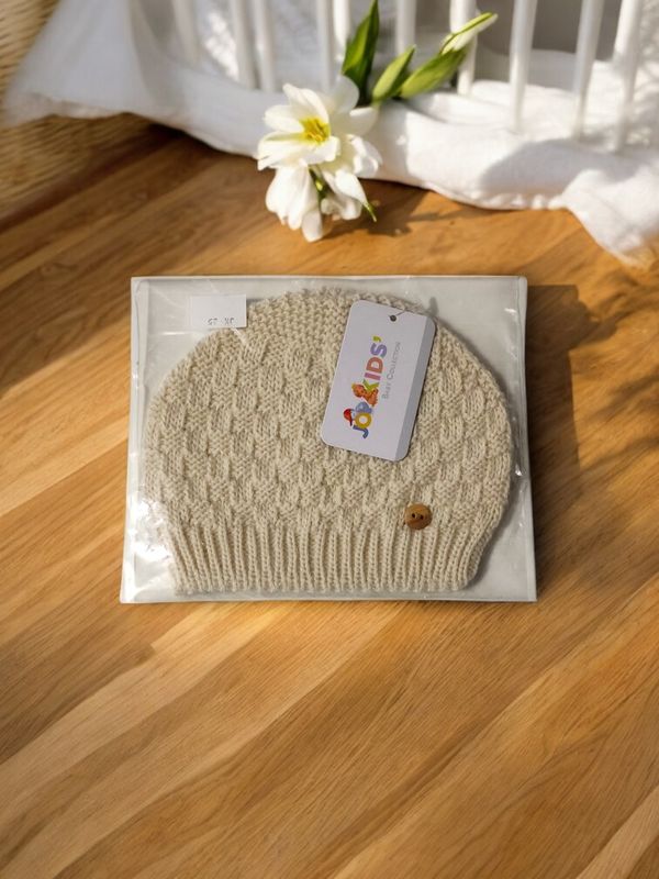 Gorro unissexo para bebê gallery image Gorro unissexo para bebê