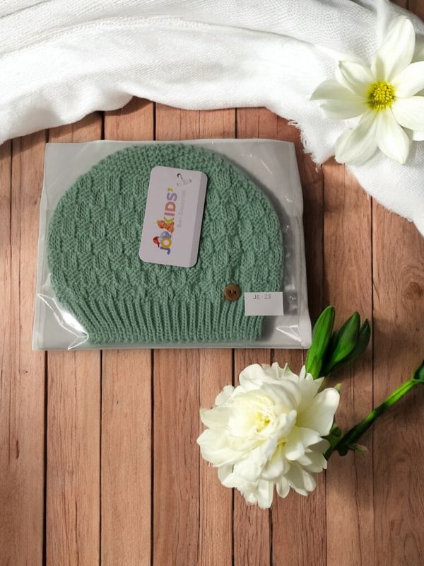 Gorro unissexo para bebê gallery image Gorro unissexo para bebê