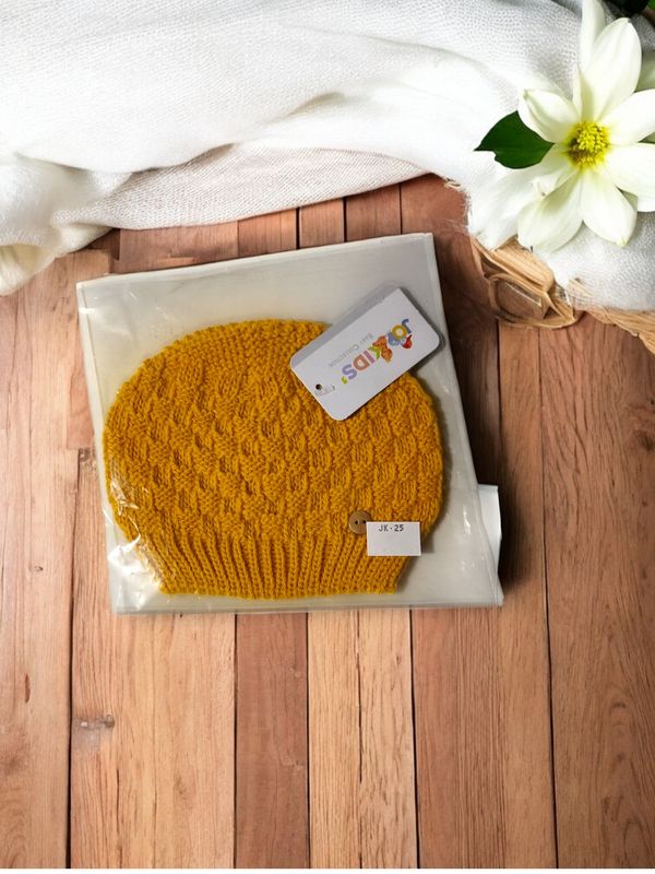 Gorro unissexo para bebê gallery image Gorro unissexo para bebê