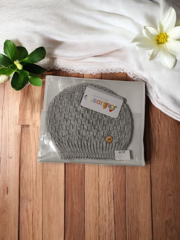 Gorro unissexo para bebê gallery image Gorro unissexo para bebê