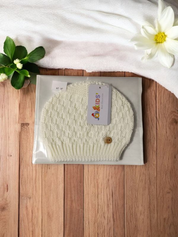 Gorro unissexo para bebê gallery image Gorro unissexo para bebê