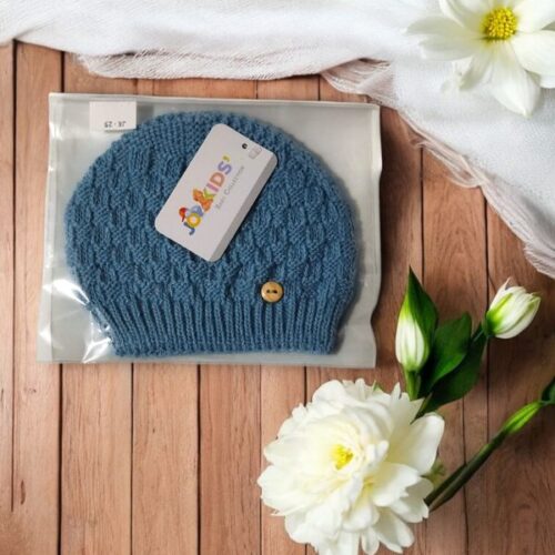 Gorro unissexo para bebê