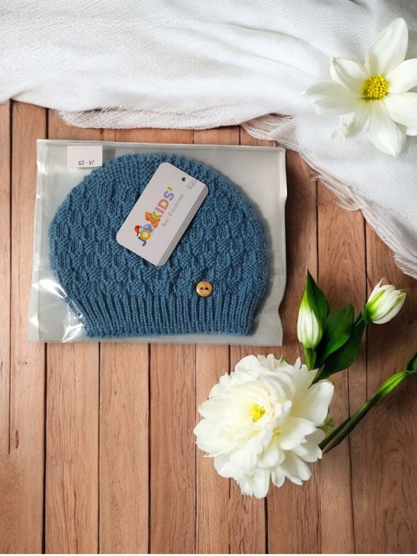 Gorro unissexo para bebê featured image Gorro unissexo para bebê