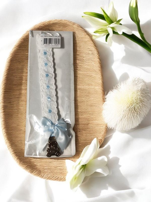 Porta-Chupeta Clássico com Laço featured image Porta-Chupeta Clássico com Laço