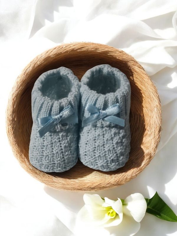 Carapins com laço para bebé gallery image Carapins com laço para bebé