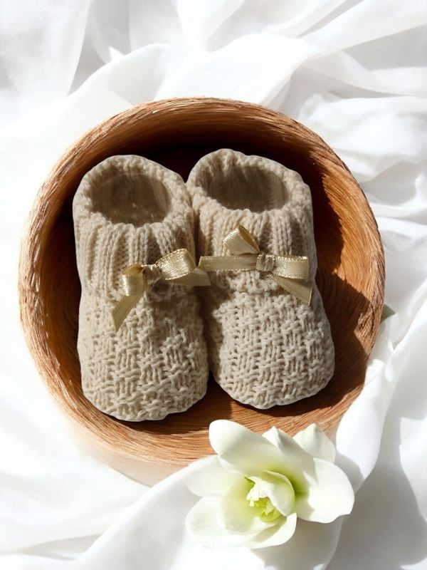 Carapins com laço para bebé gallery image Carapins com laço para bebé