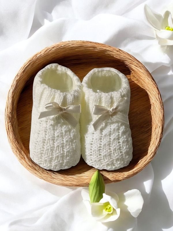 Carapins com laço para bebé gallery image Carapins com laço para bebé