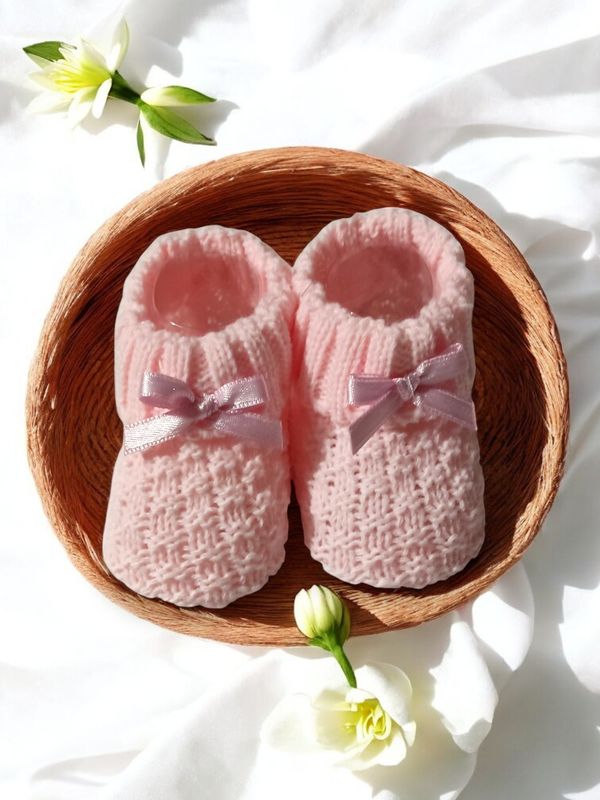 Carapins com laço para bebé gallery image Carapins com laço para bebé