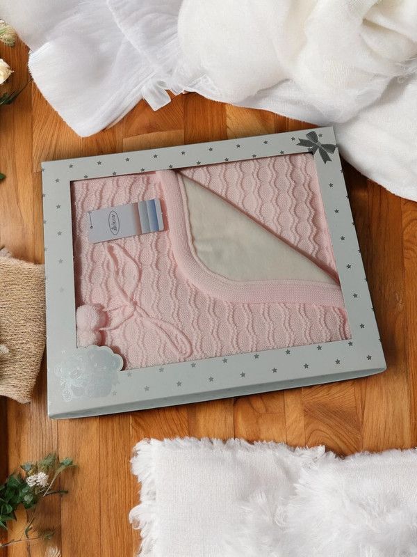 Manta de bebé forrada - Quente e aconchegante gallery image Manta de bebé forrada - Quente e aconchegante