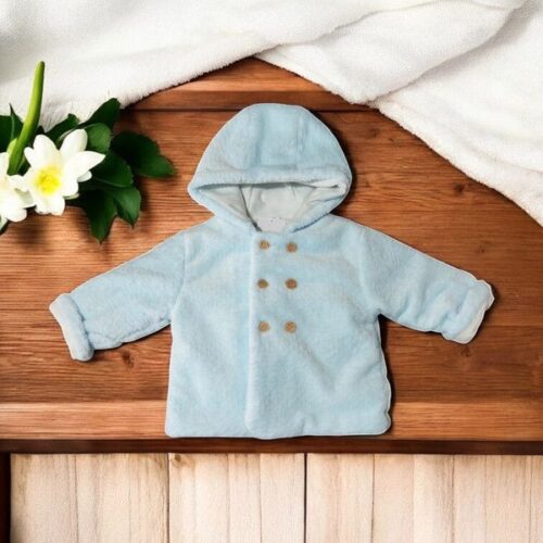 ​Casaco de bebé unissexo forrado – conforto e estilo
