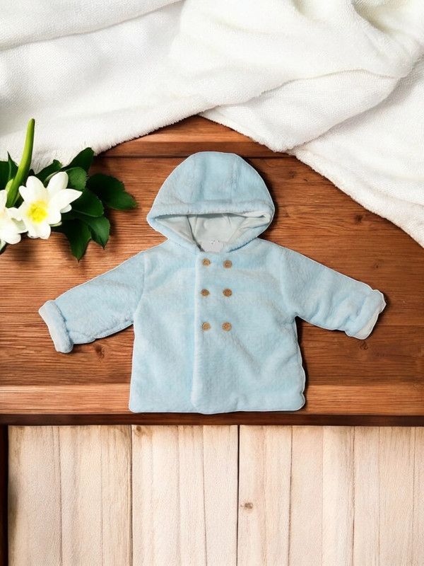 Casaco de bebé unissexo forrado – conforto e estilo featured image Casaco de bebé unissexo forrado – conforto e estilo