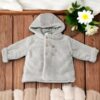 Casaco de bebé unissexo forrado – conforto e estilo gallery image Casaco de bebé unissexo forrado – conforto e estilo