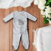 Body com collant para bebe com carda - Tamanho 3M gallery image Body com collant para bebe com carda - Tamanho 3M