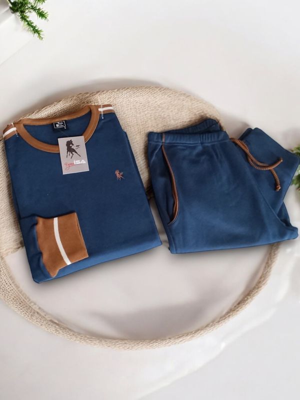 Pijama Masculino Cardado Outono/Inverno – Conforto e Aconchego gallery image Pijama Masculino Cardado Outono/Inverno – Conforto e Aconchego