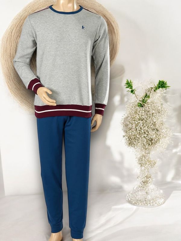 Pijama Masculino Cardado Outono/Inverno – Conforto e Aconchego featured image Pijama Masculino Cardado Outono/Inverno – Conforto e Aconchego