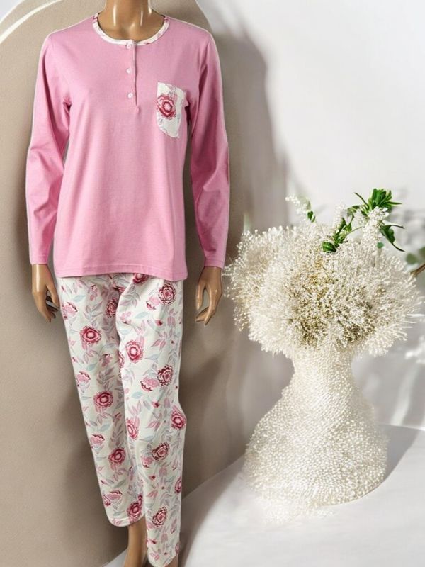 ​Pijama Feminino Primavera/Verão – Conforto e Estilo